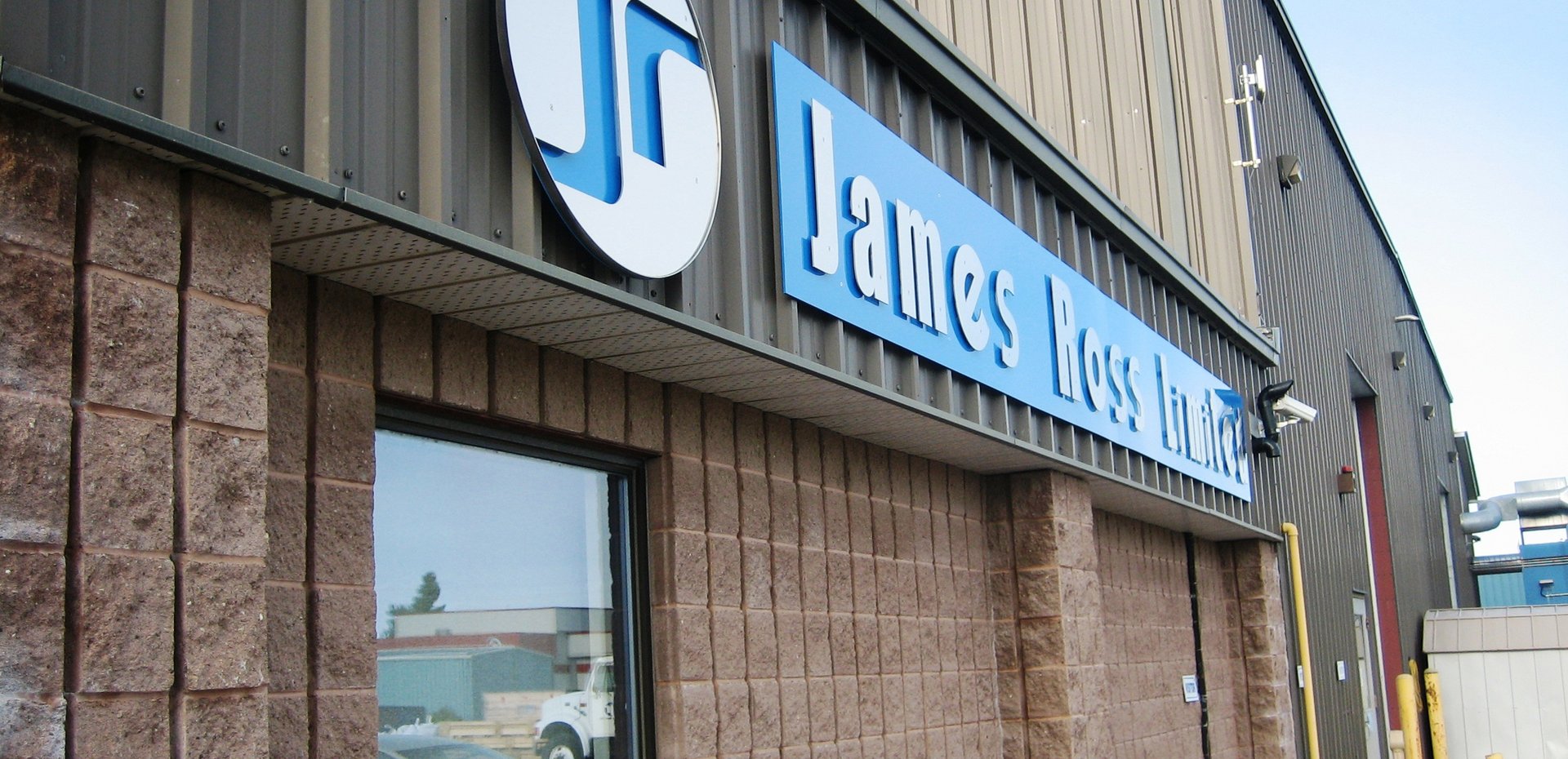 an image of james ross ltd exterior 