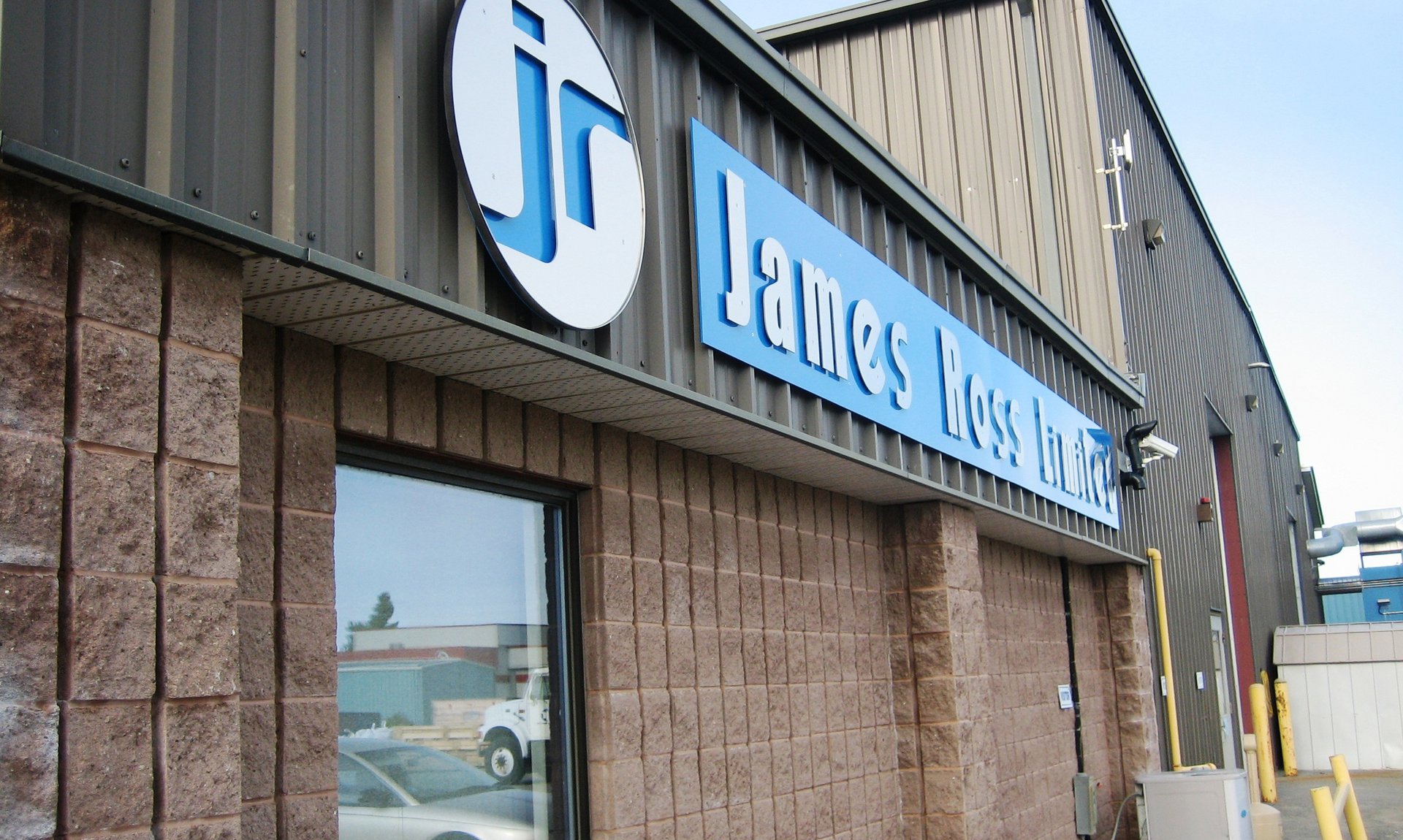 an image of james ross ltd exterior 